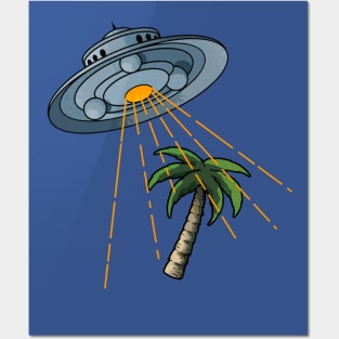 UFO Posters and Art